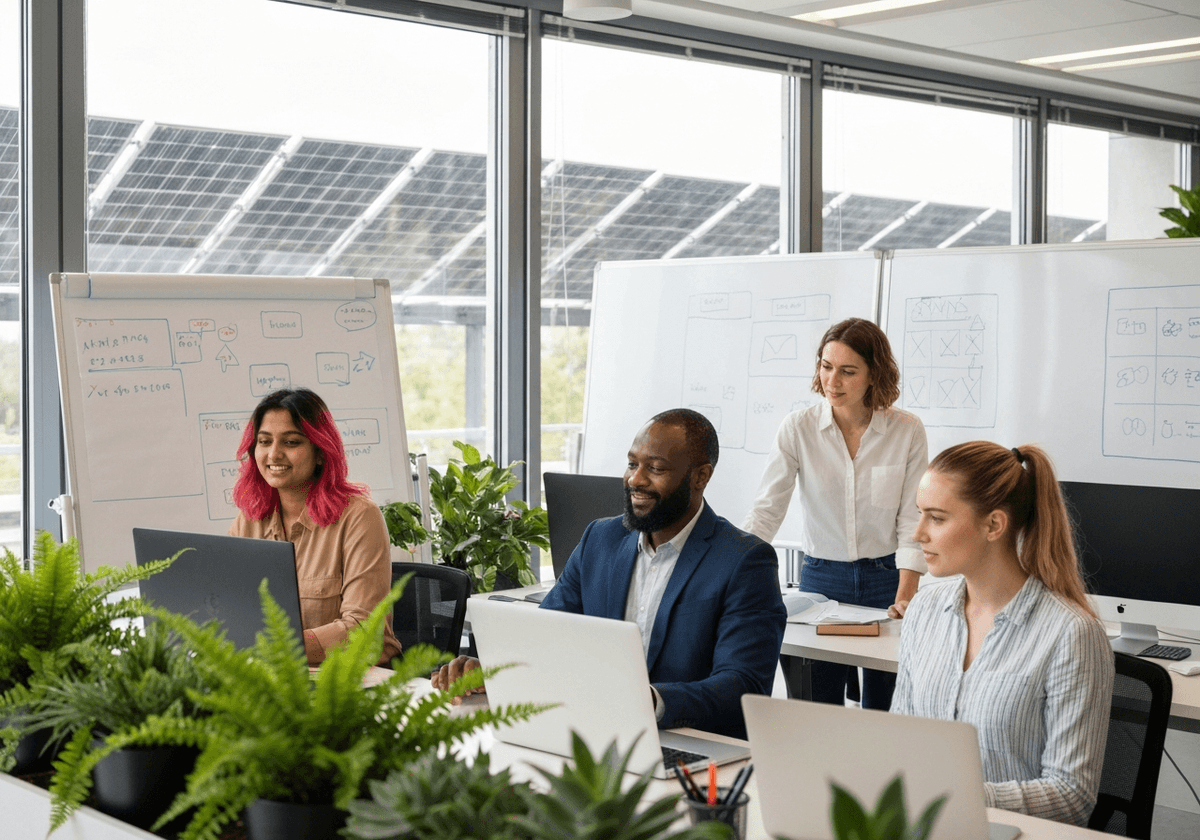 Companies hiring green talent